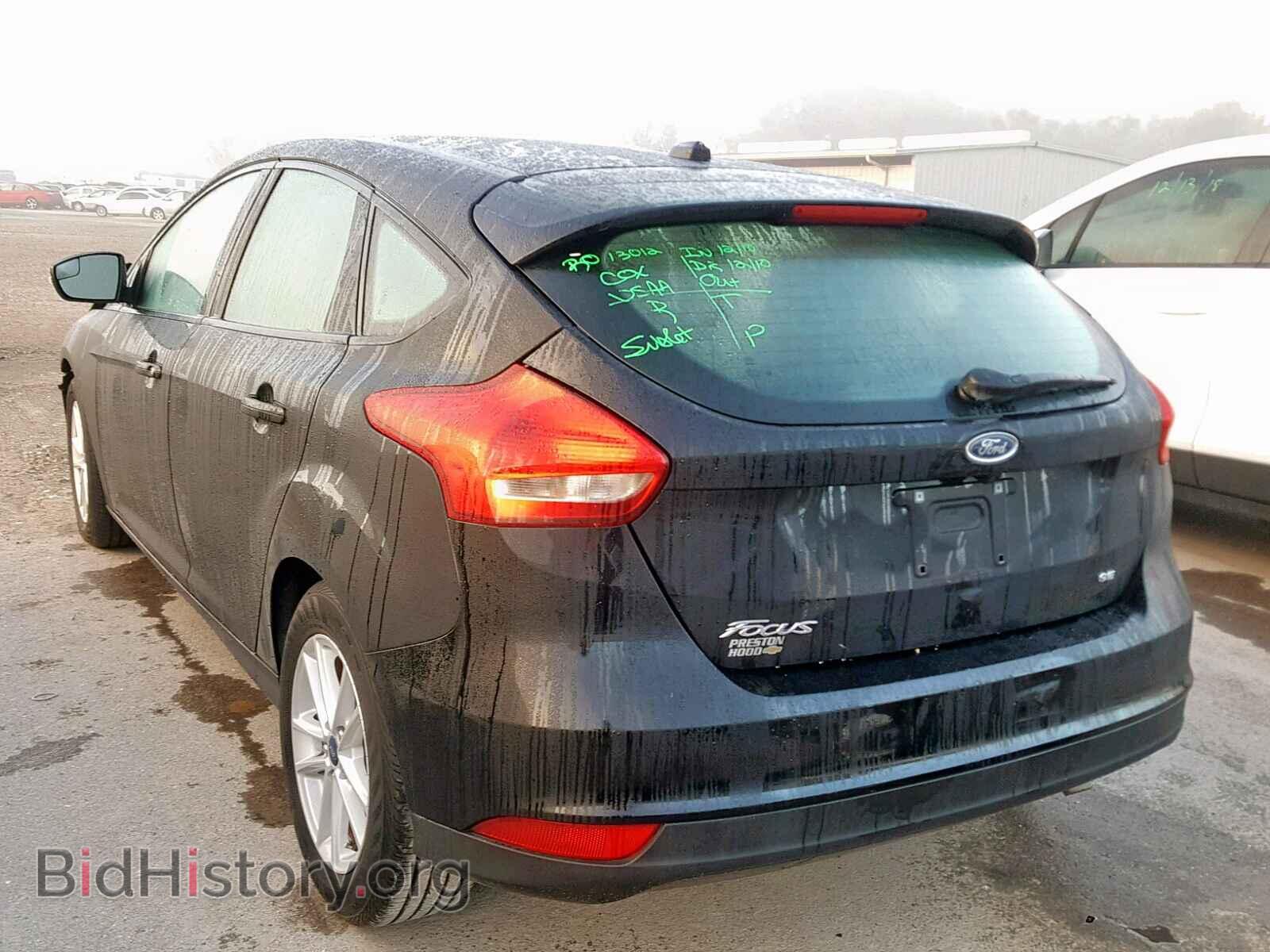 2017 FORD FOCUS SE - VIN: 1FADP3K23HL248532 - Фото 3