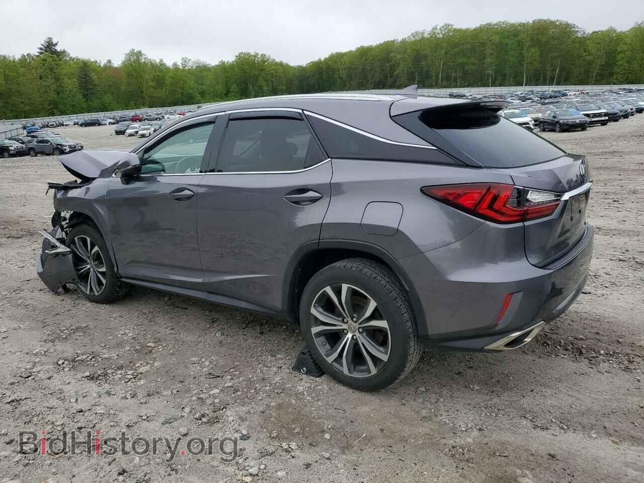 2017 LEXUS RX350 - VIN: 2T2BZMCA3HC062628 - Фото 2
