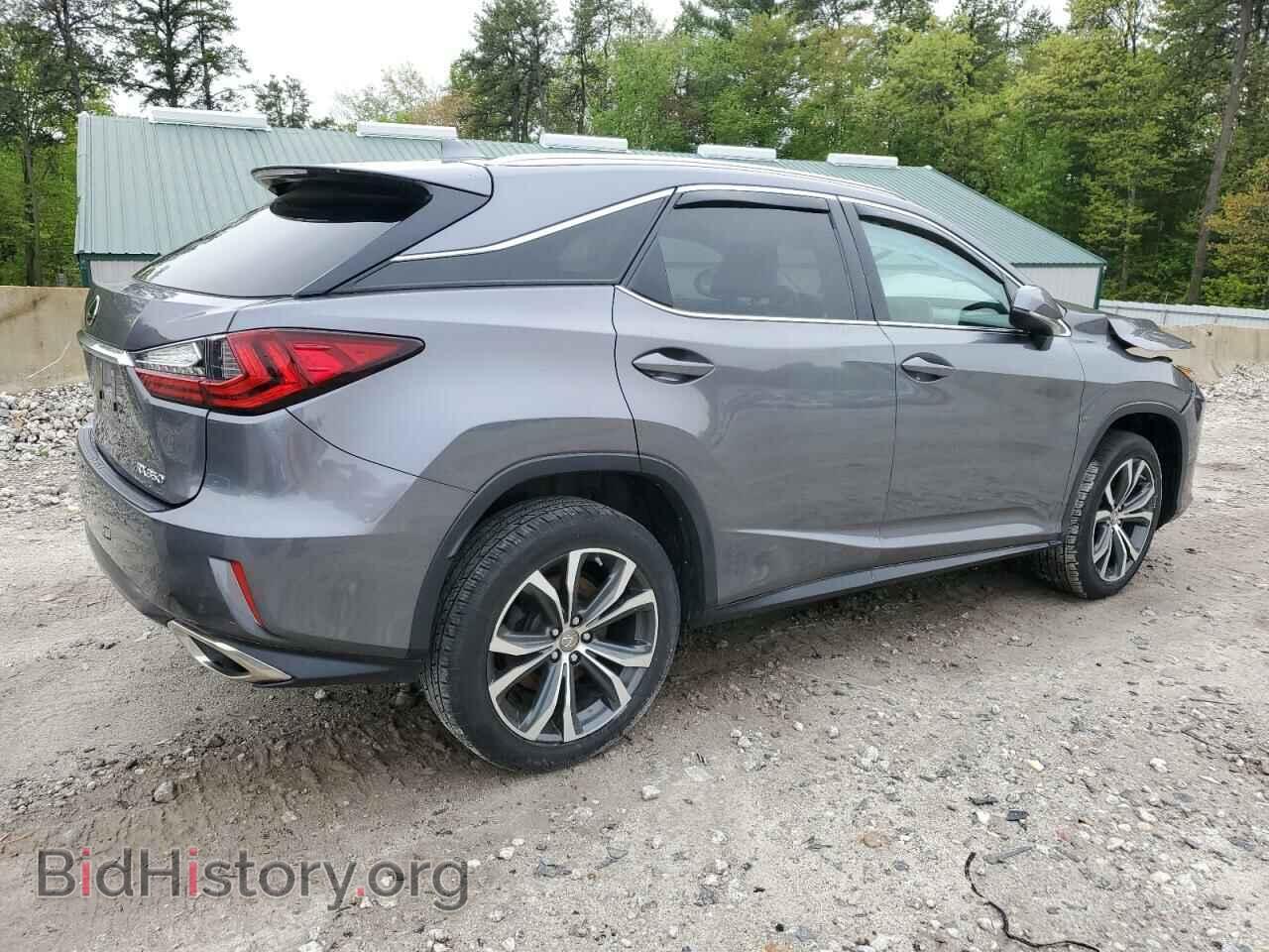 2017 LEXUS RX350 - VIN: 2T2BZMCA3HC062628 - Фото 3
