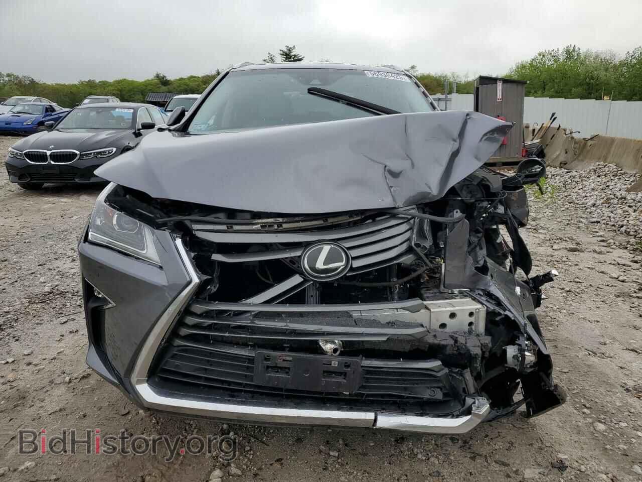 2017 LEXUS RX350 - VIN: 2T2BZMCA3HC062628 - Фото 5