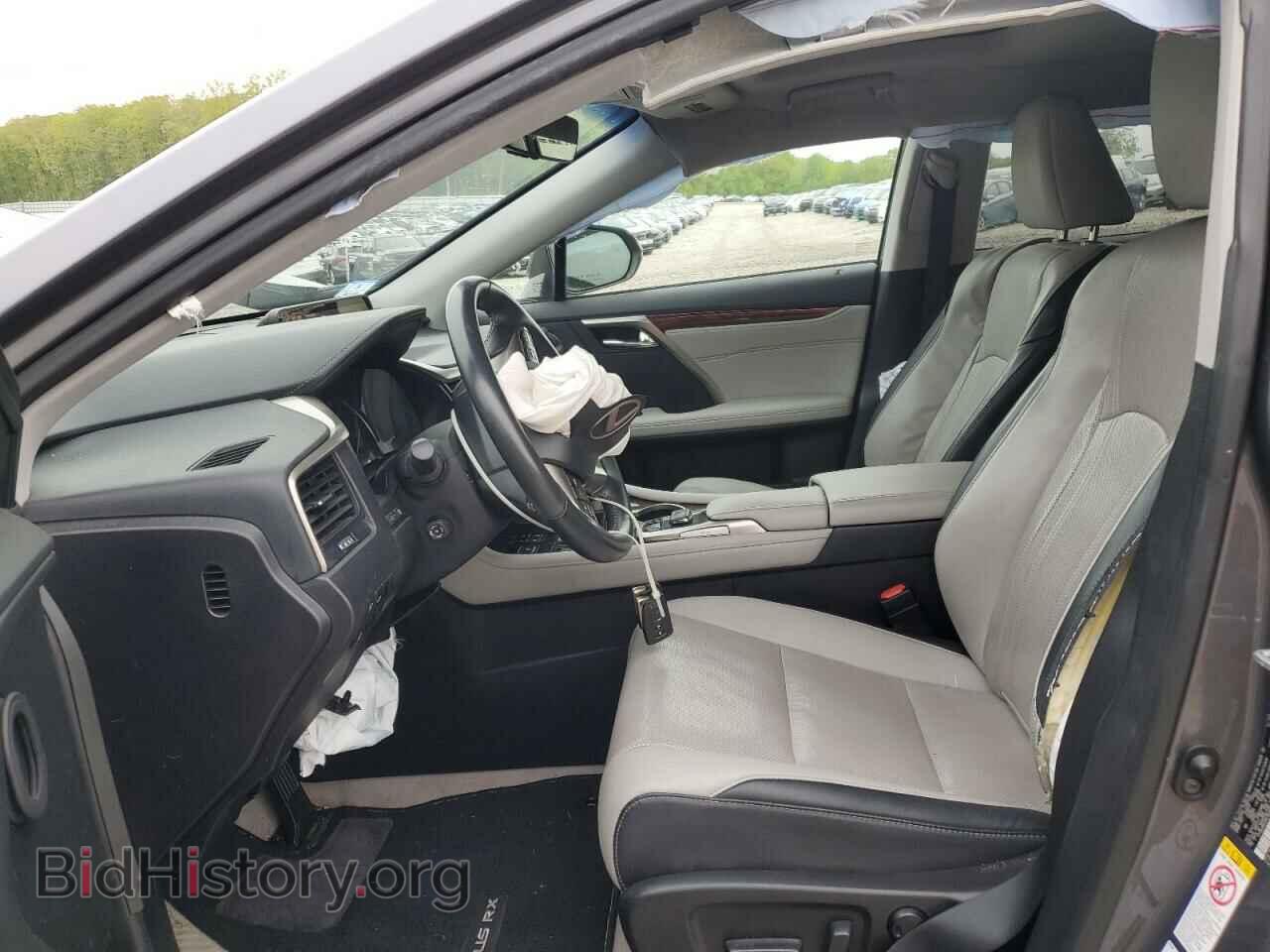 2017 LEXUS RX350 - VIN: 2T2BZMCA3HC062628 - Фото 7