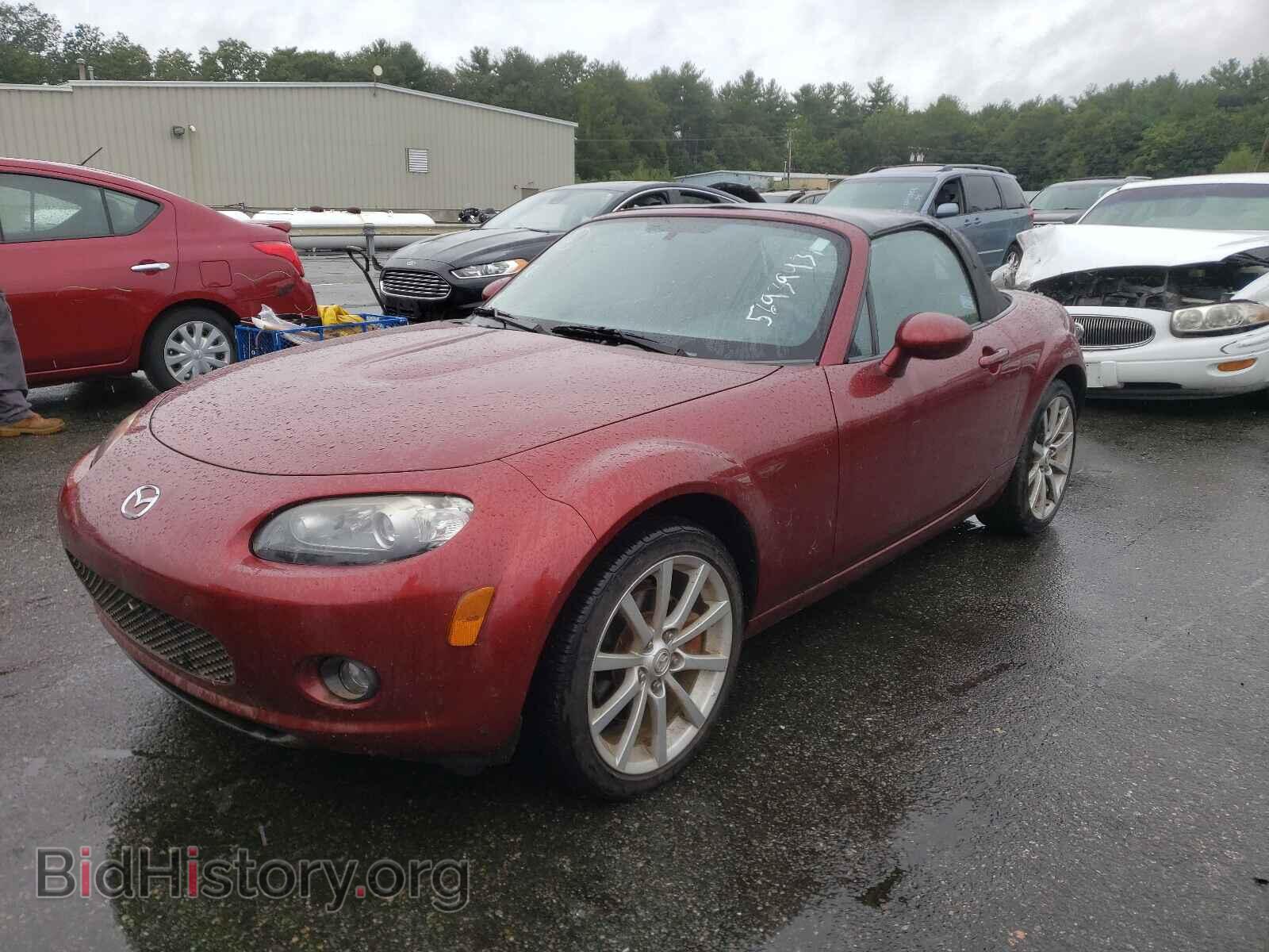 2006 MAZDA MX5 - VIN: JM1NC25F460105672 - Фото 2