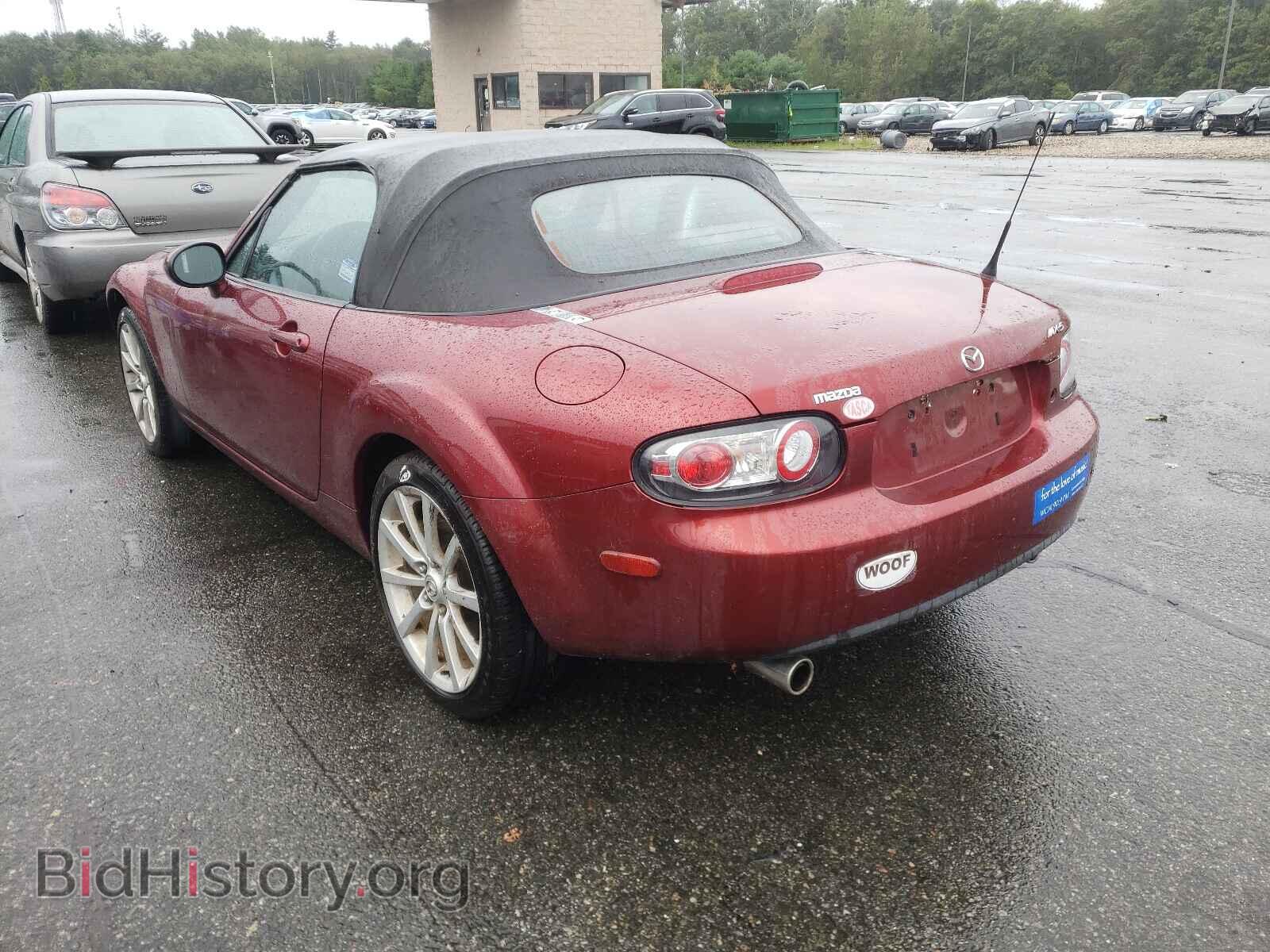 2006 MAZDA MX5 - VIN: JM1NC25F460105672 - Фото 3