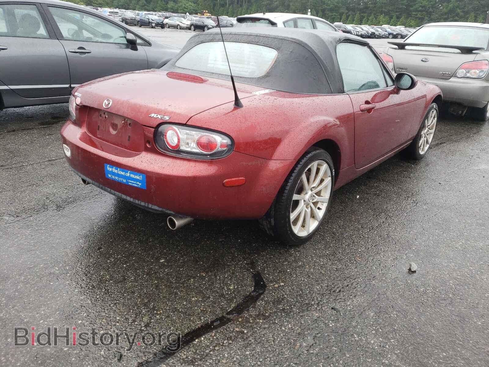 2006 MAZDA MX5 - VIN: JM1NC25F460105672 - Фото 4