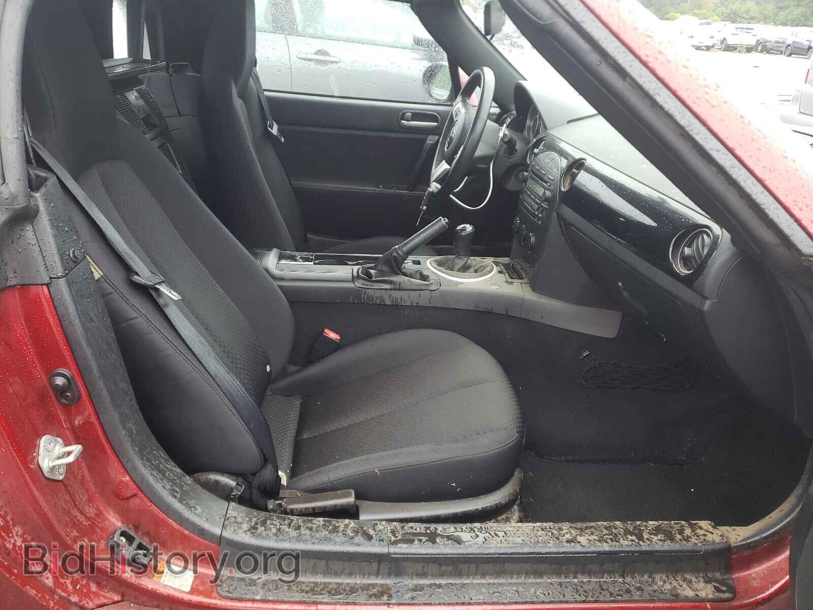 2006 MAZDA MX5 - VIN: JM1NC25F460105672 - Фото 5