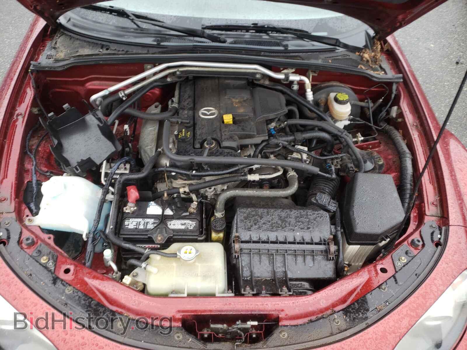 2006 MAZDA MX5 - VIN: JM1NC25F460105672 - Фото 7