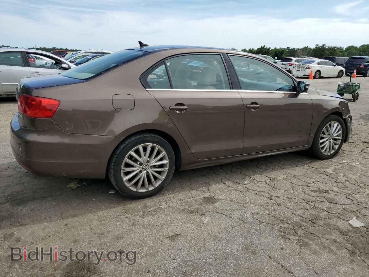 2012 VOLKSWAGEN JETTA - VIN: 3VWLP7AJ0CM417898 - Фото 3