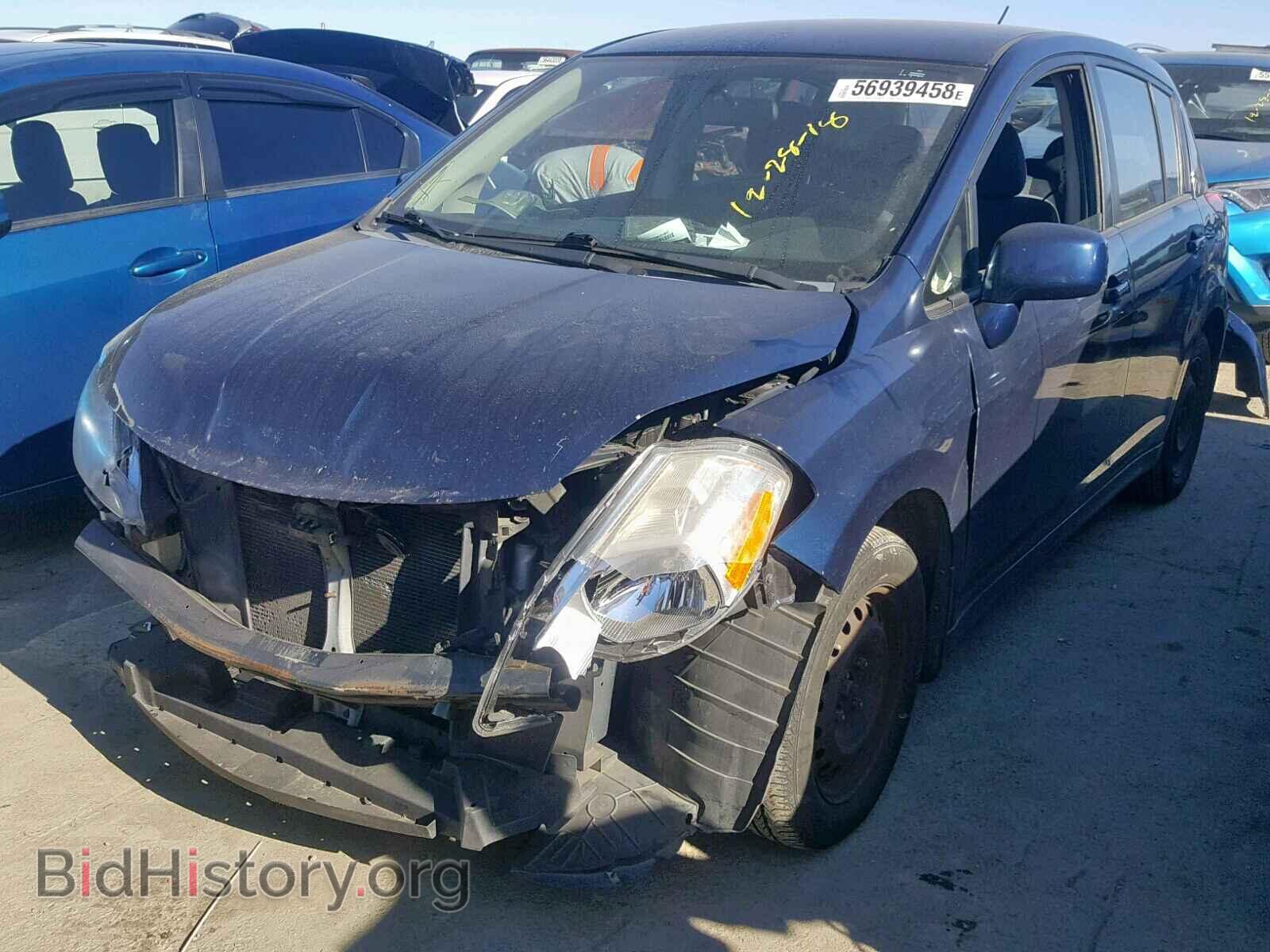 2007 NISSAN VERSA - VIN: 3N1BC13EX7L398525 - Фото 2
