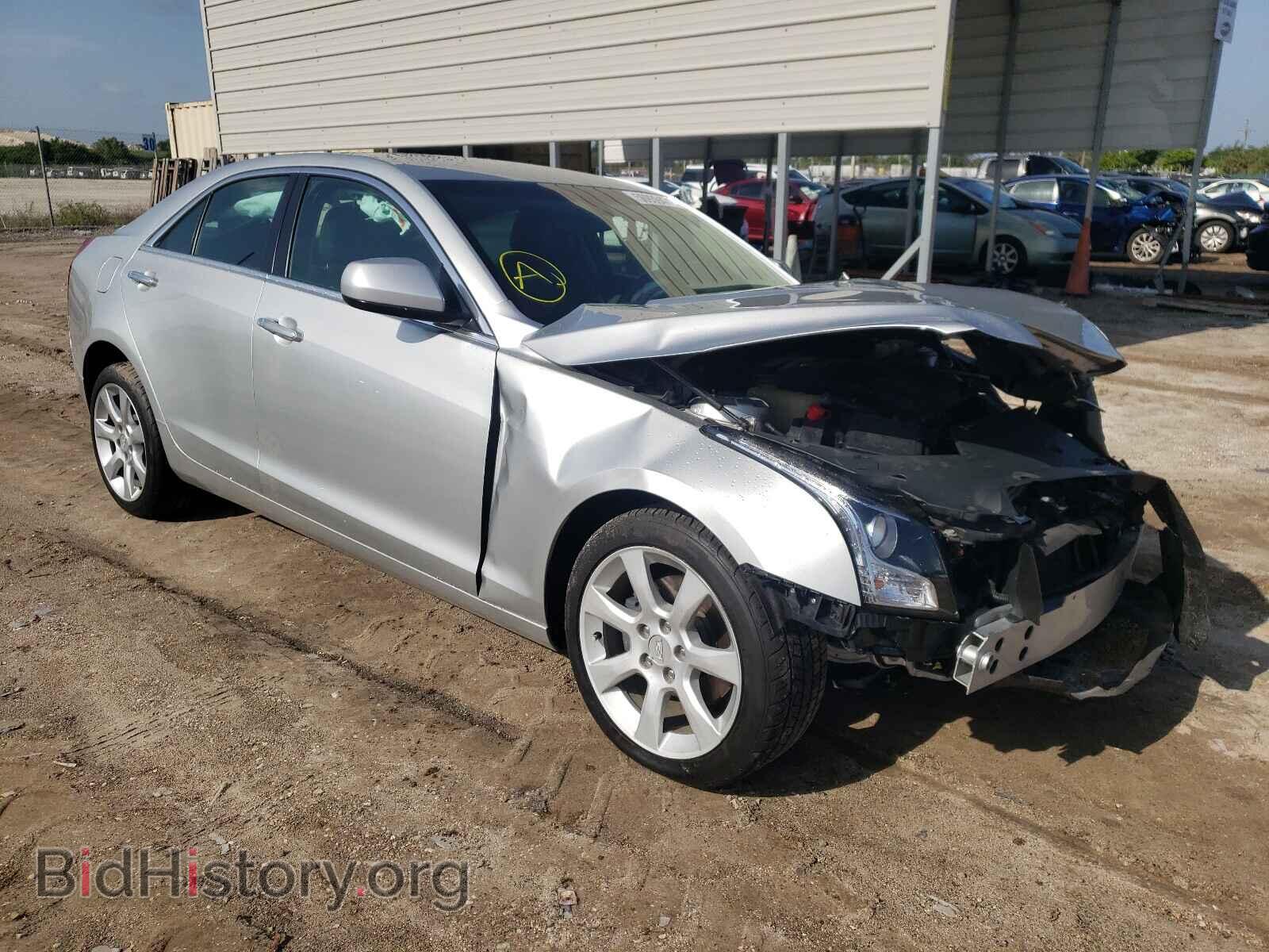 Фотография 1G6AA5RA8E0126465 - CADILLAC ATS 2014