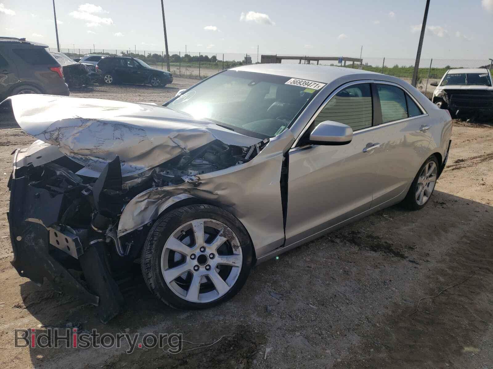 2014 CADILLAC ATS - VIN: 1G6AA5RA8E0126465 - Фото 2