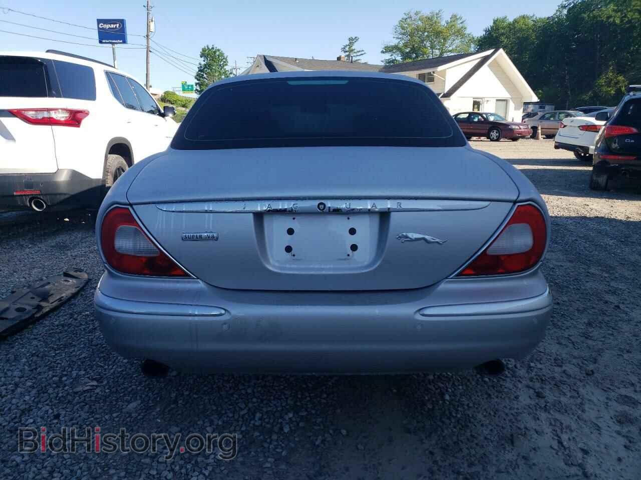 2006 JAGUAR XJ - VIN: SAJWA82C66TH00131 - Фото 6