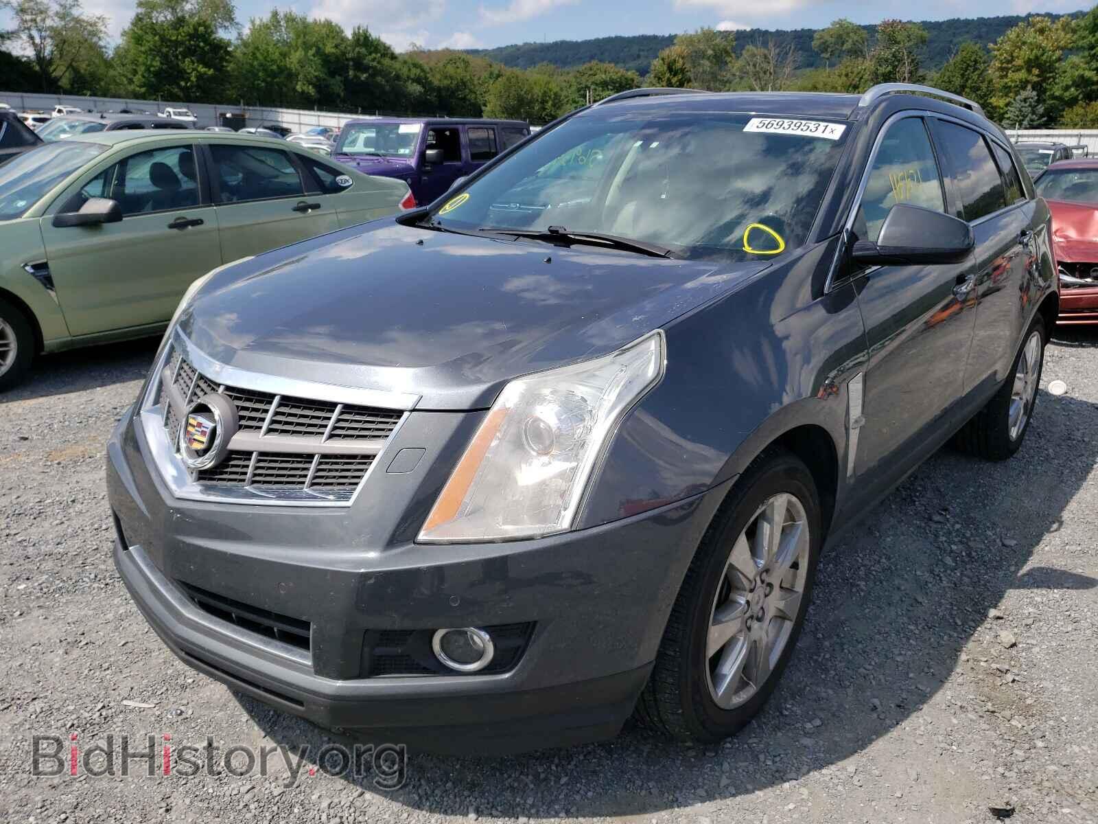 2012 CADILLAC SRX - VIN: 3GYFNEE33CS659368 - Фото 2