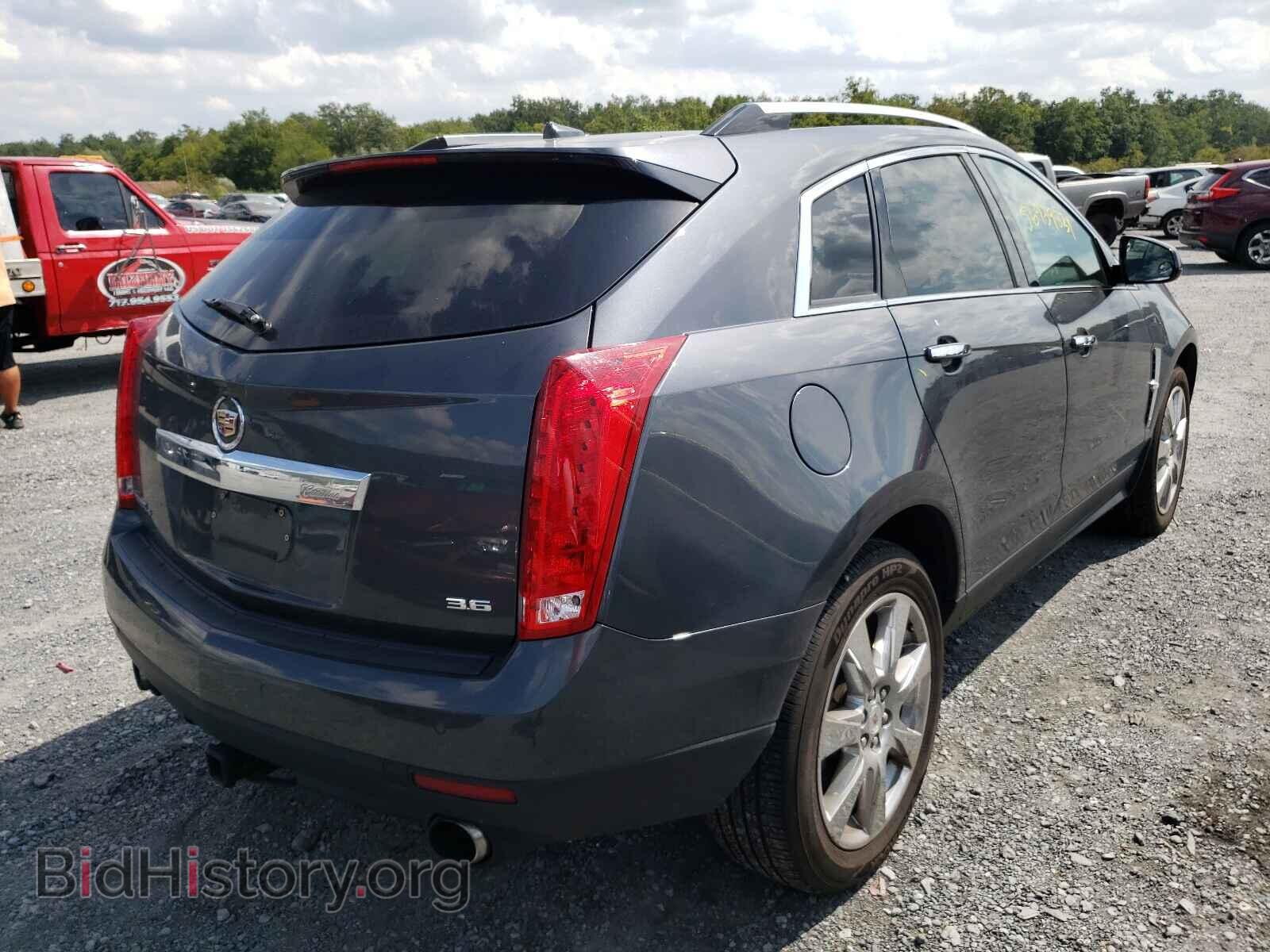 2012 CADILLAC SRX - VIN: 3GYFNEE33CS659368 - Фото 4