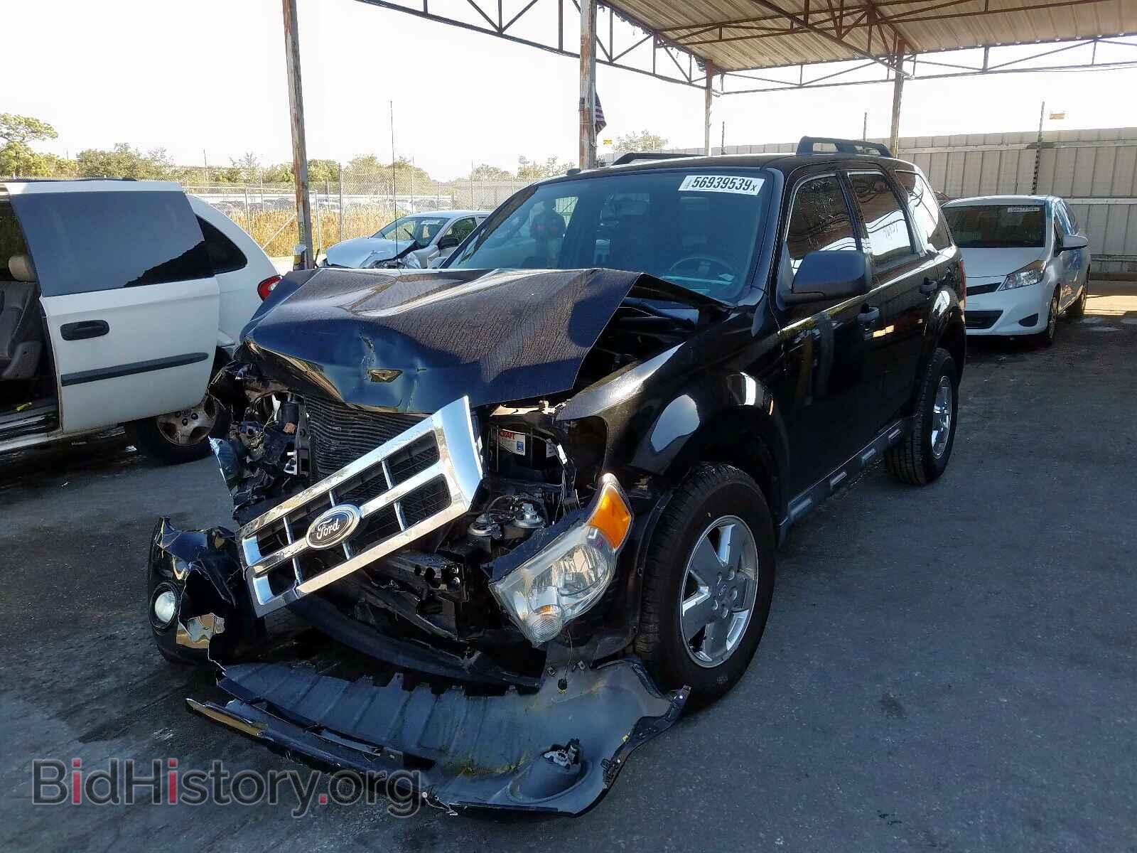 2012 FORD ESCAPE - VIN: 1FMCU0D77CKC01410 - Фото 2