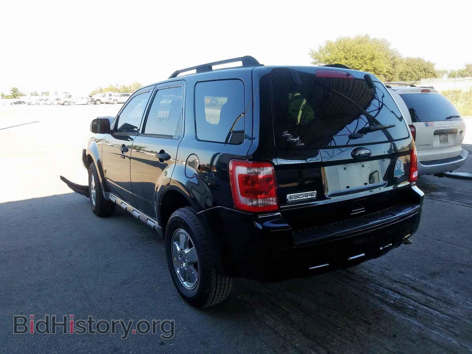 2012 FORD ESCAPE - VIN: 1FMCU0D77CKC01410 - Фото 3