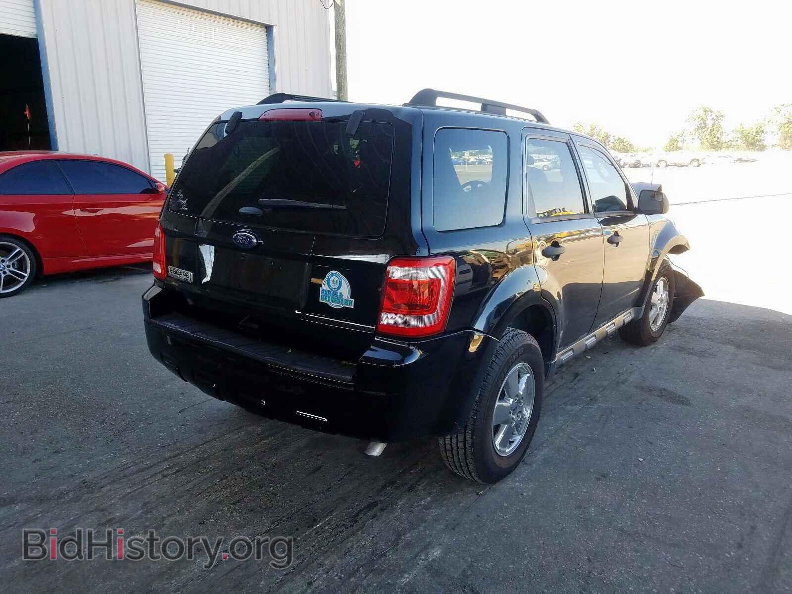 2012 FORD ESCAPE - VIN: 1FMCU0D77CKC01410 - Фото 4