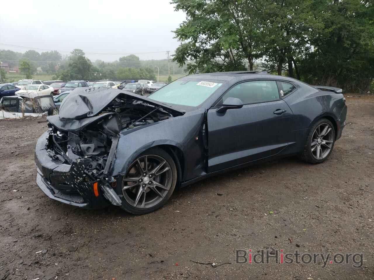 Photo 1G1FH1R76M0104127 - CHEVROLET CAMARO 2021