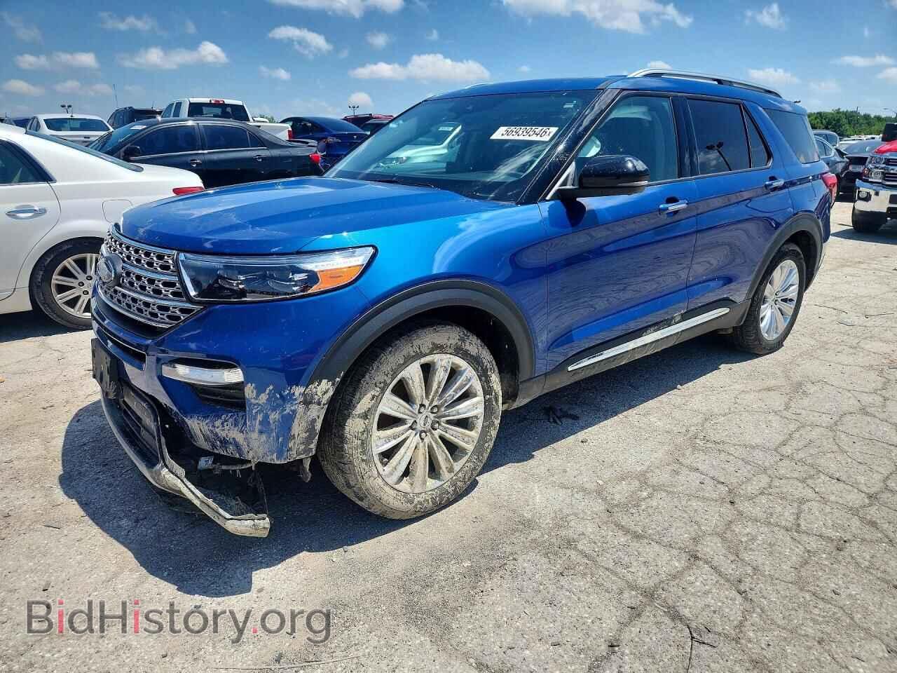 Photo 1FMSK8FH1NGC11183 - FORD EXPLORER 2022