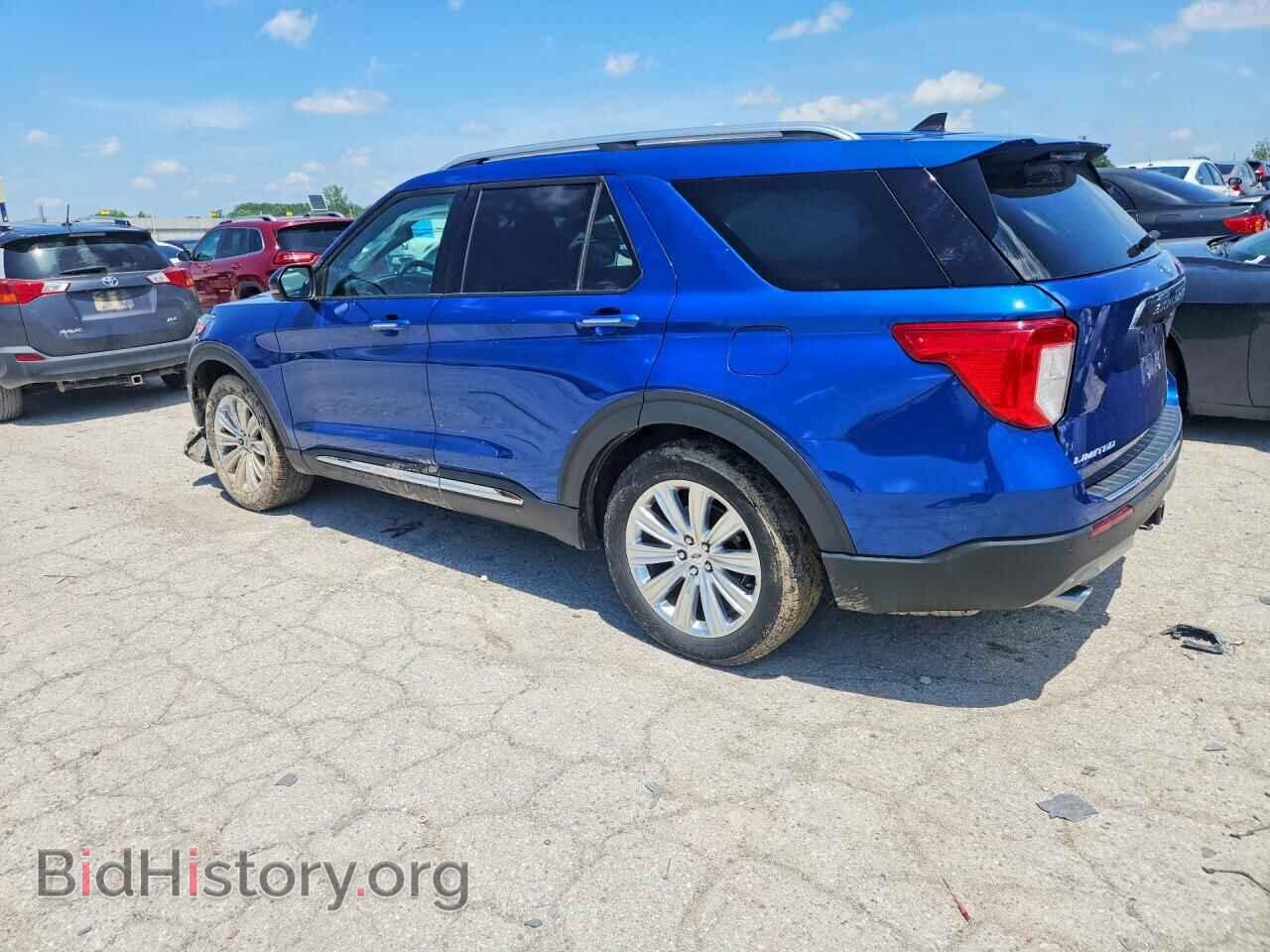 2022 FORD EXPLORER - VIN: 1FMSK8FH1NGC11183 - Photo 2