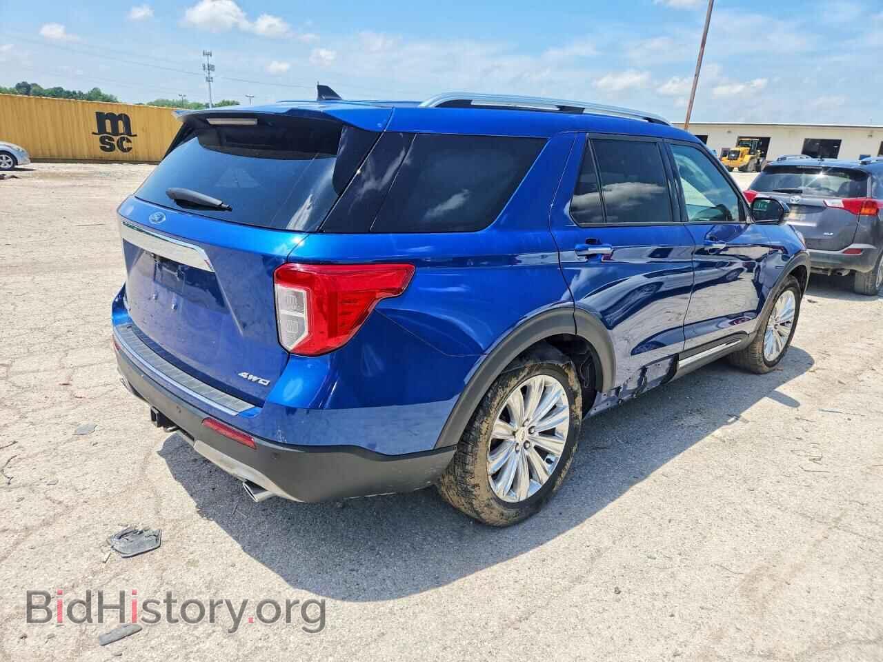 2022 FORD EXPLORER - VIN: 1FMSK8FH1NGC11183 - Photo 3