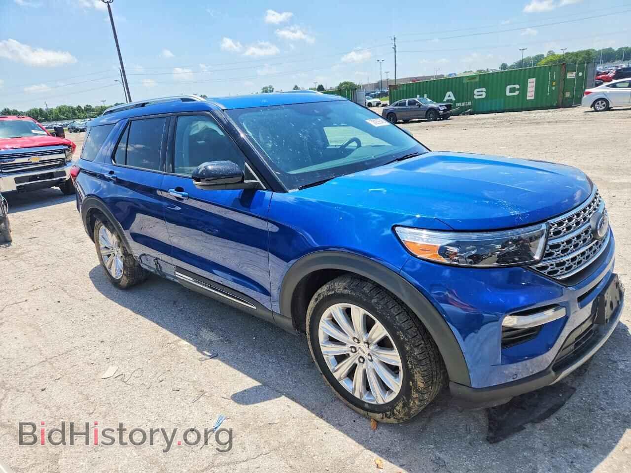 2022 FORD EXPLORER - VIN: 1FMSK8FH1NGC11183 - Photo 4