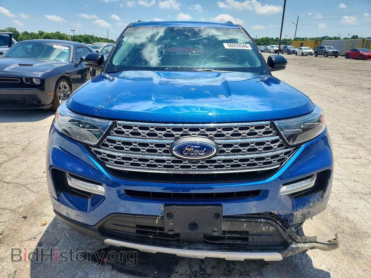 2022 FORD EXPLORER - VIN: 1FMSK8FH1NGC11183 - Photo 5
