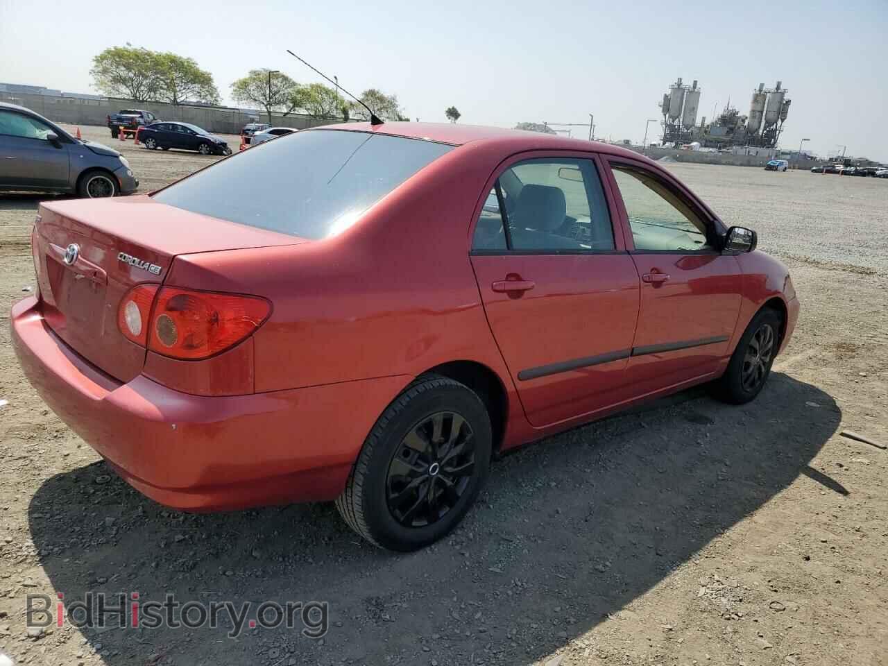 2006 TOYOTA COROLLA - VIN: JTDBR32E960072980 - Photo 3