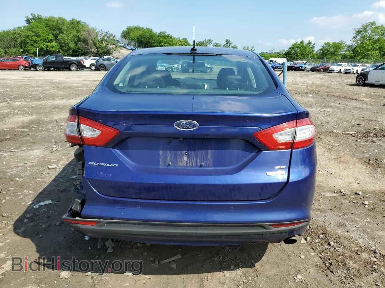 2015 FORD FUSION - VIN: 3FA6P0HD3FR164970 - Фото 6