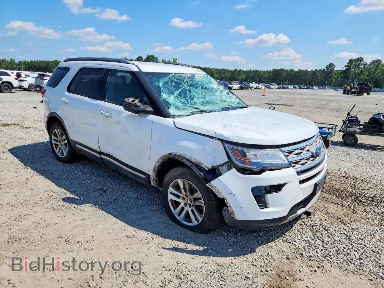 2018 FORD EXPLORER - VIN: 1FM5K8D81JGA23550 - Photo 4