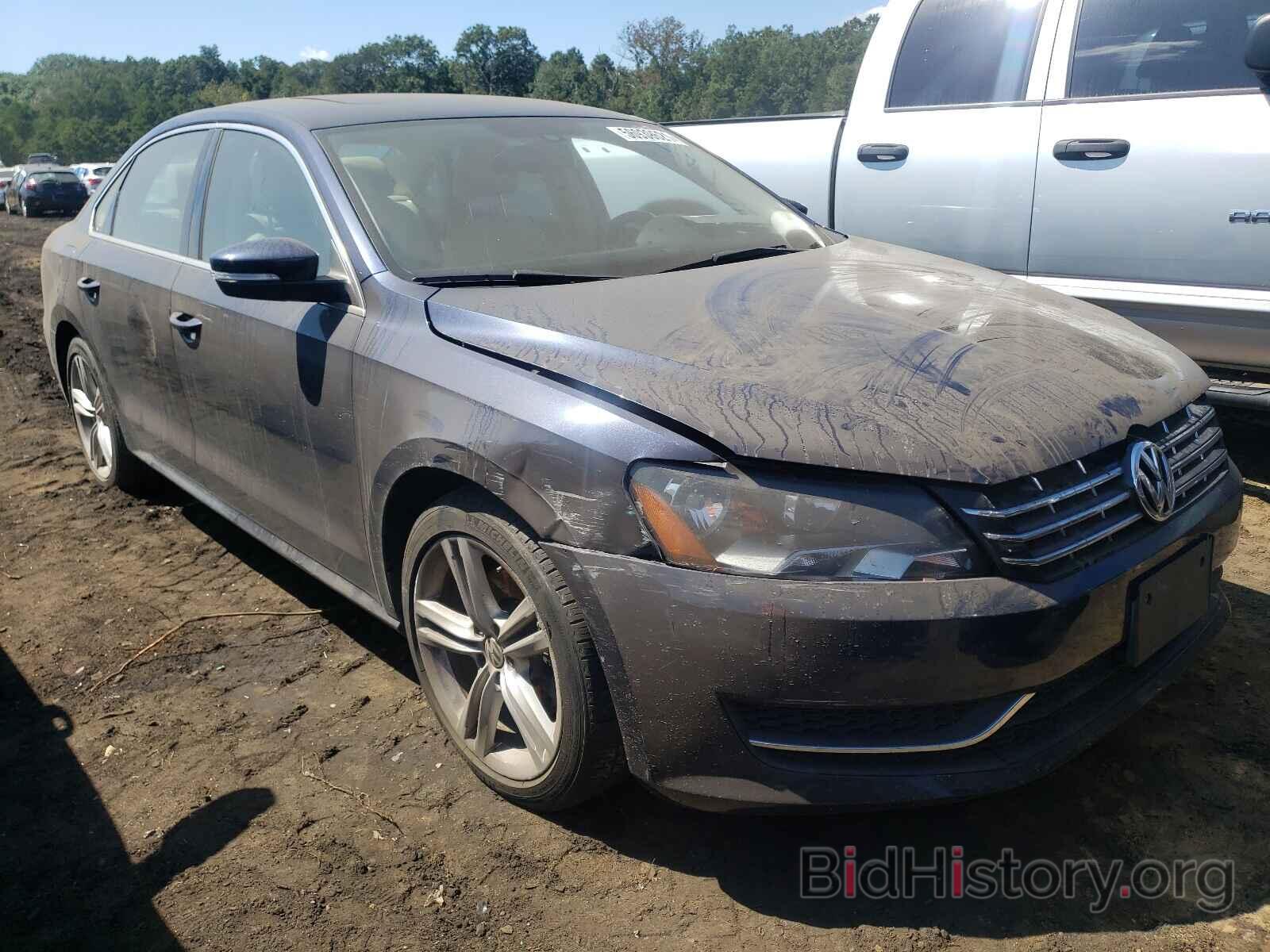 Photo 1VWBN7A33EC091473 - VOLKSWAGEN PASSAT 2014