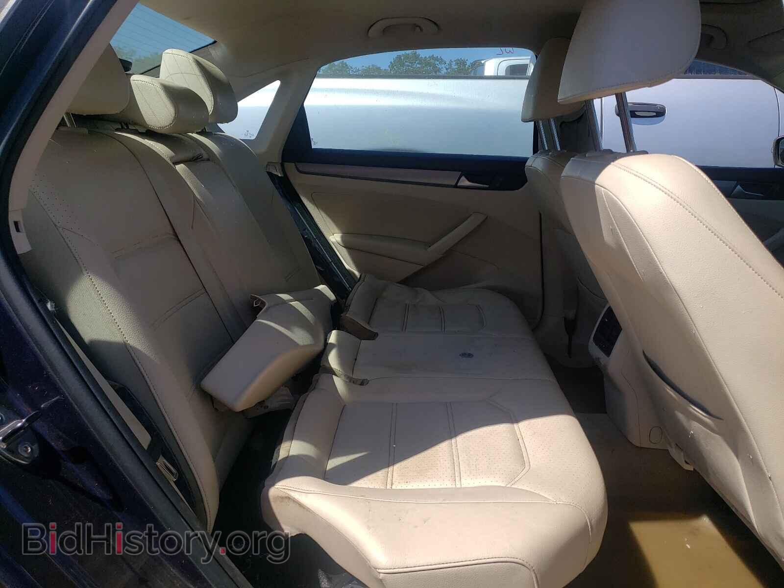 2014 VOLKSWAGEN PASSAT - VIN: 1VWBN7A33EC091473 - Фото 6