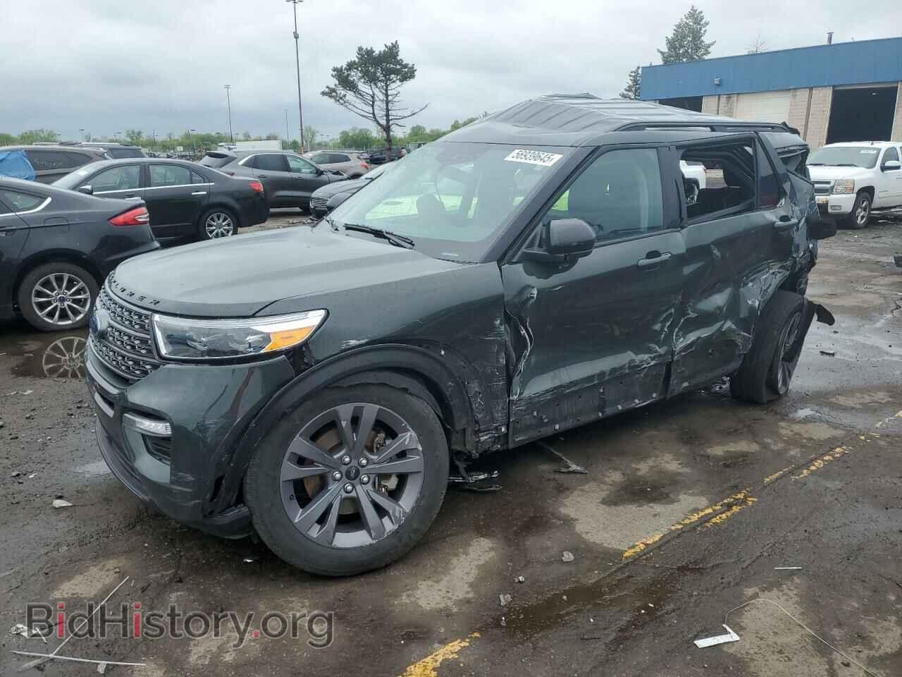 Photo 1FMSK8DH6PGB83158 - FORD EXPLORER 2023
