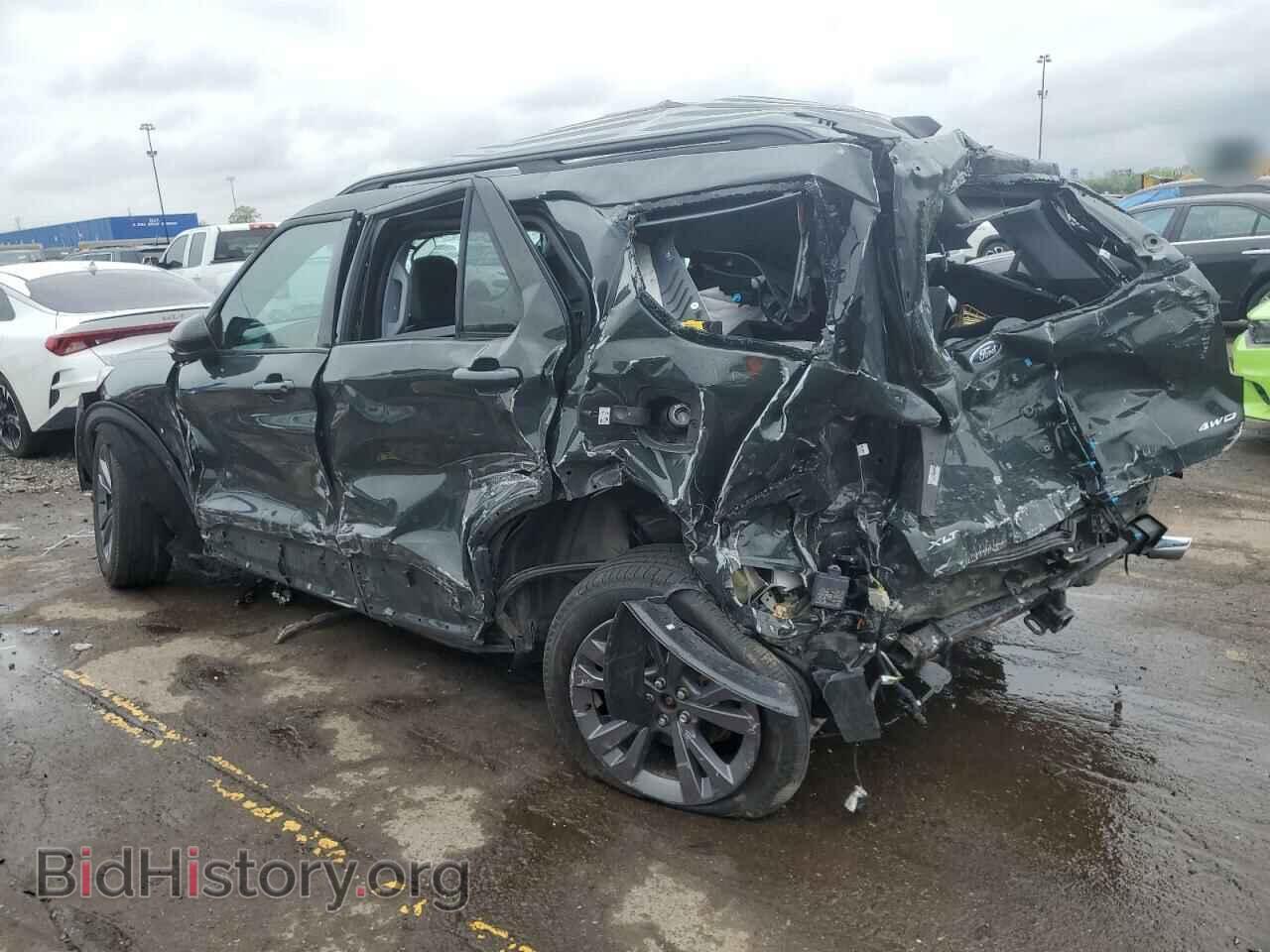 2023 FORD EXPLORER - VIN: 1FMSK8DH6PGB83158 - Photo 2