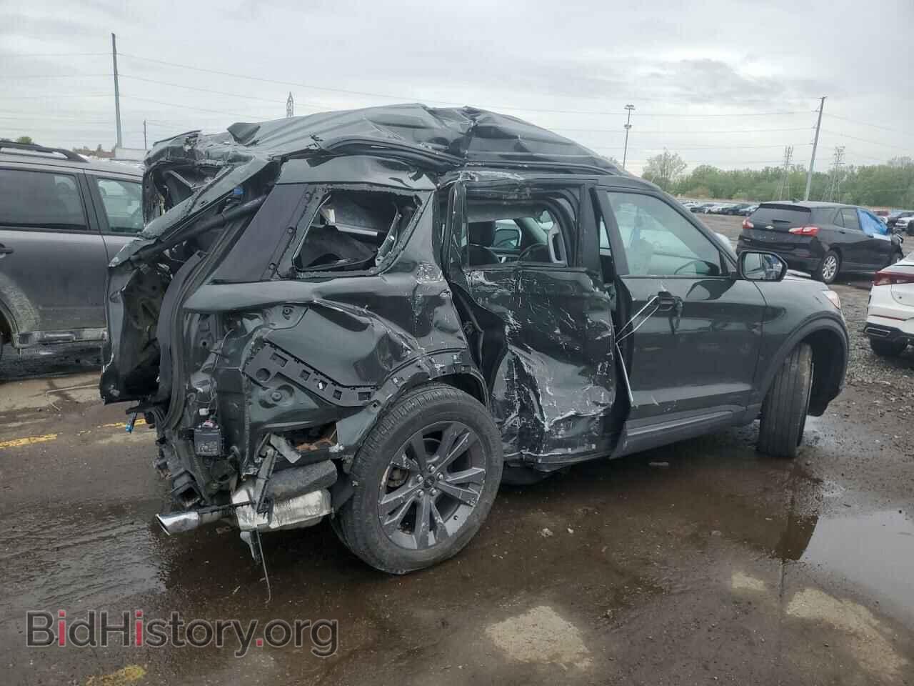 2023 FORD EXPLORER - VIN: 1FMSK8DH6PGB83158 - Photo 3