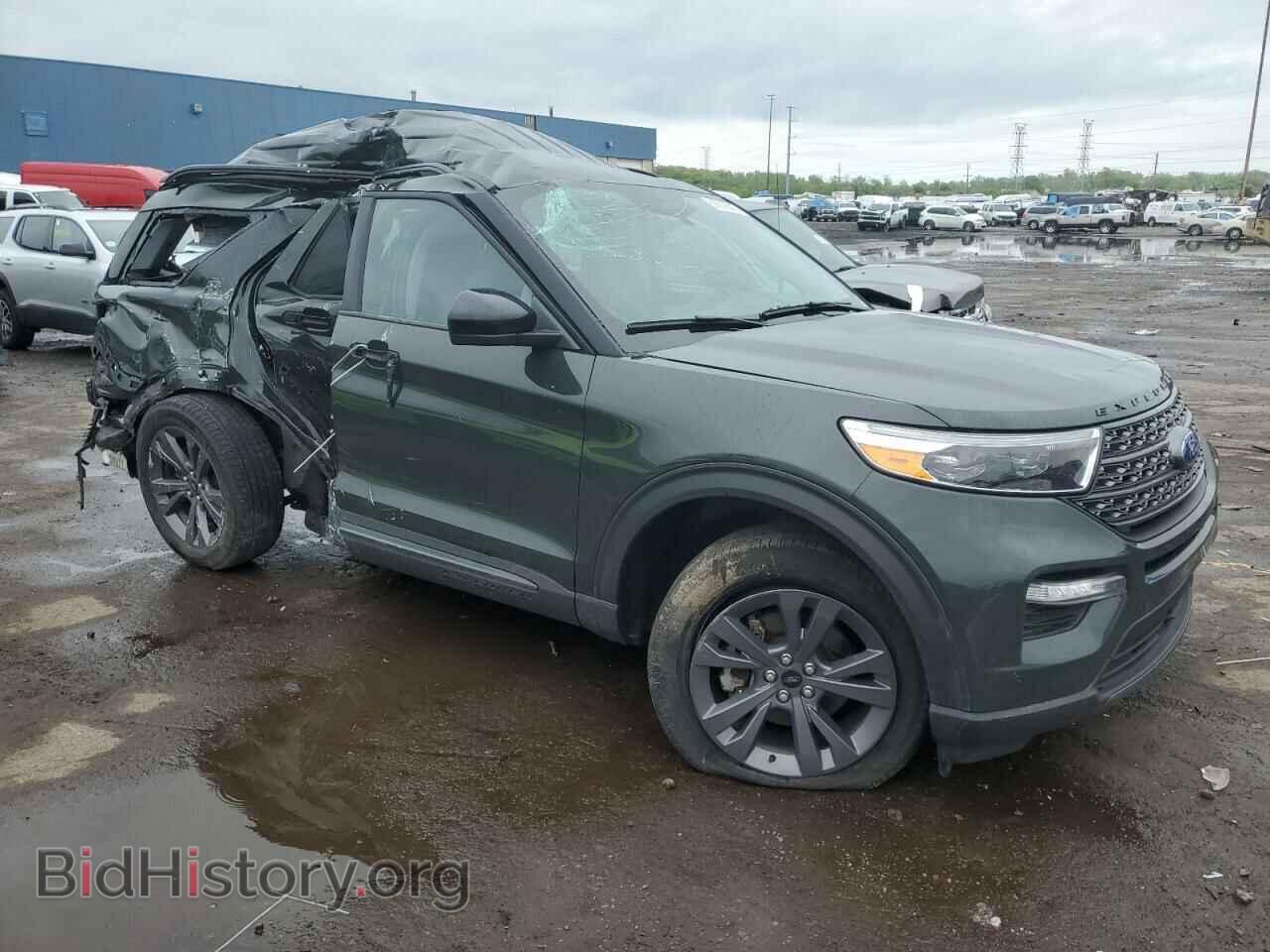 2023 FORD EXPLORER - VIN: 1FMSK8DH6PGB83158 - Photo 4