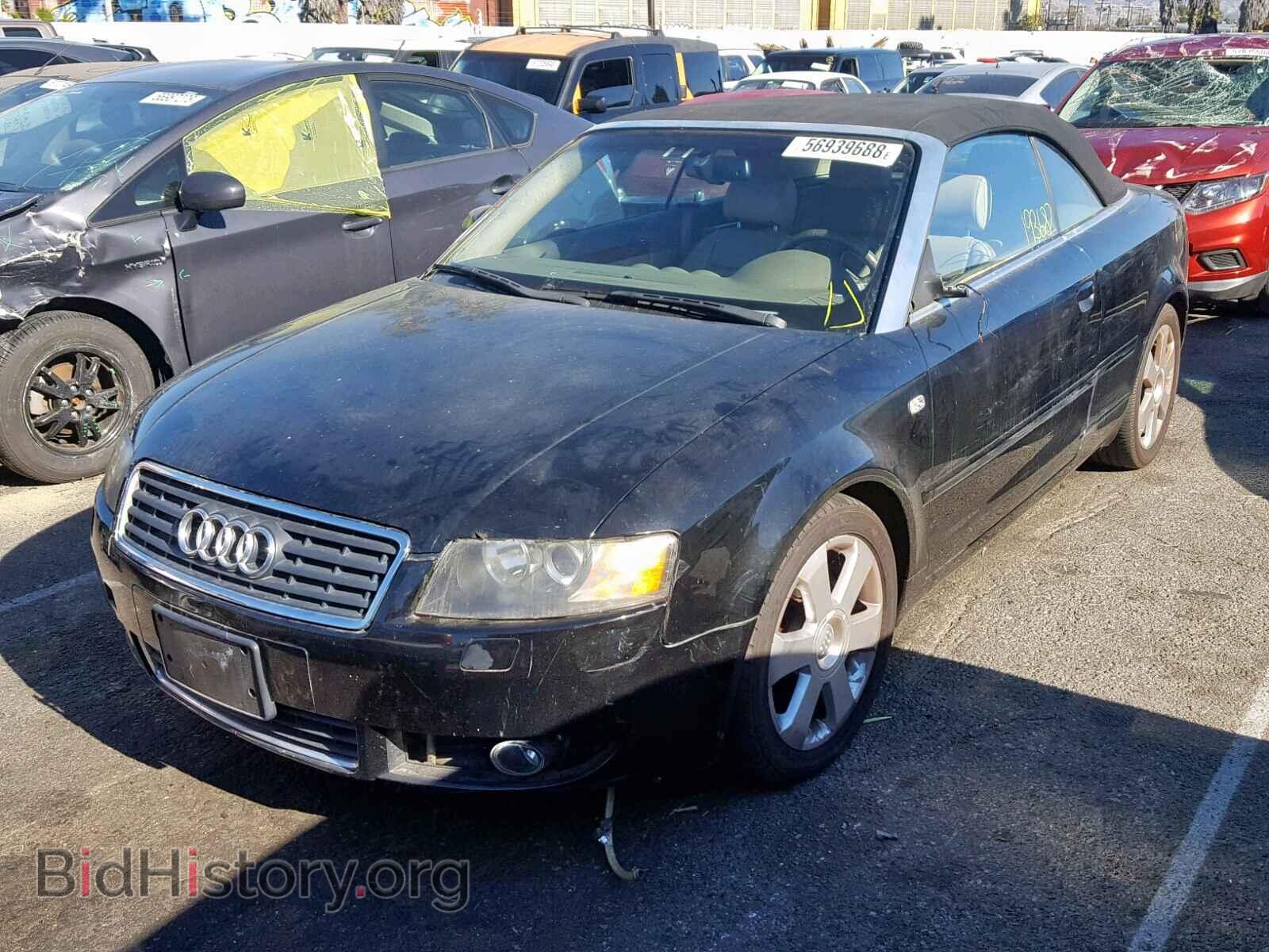 2006 AUDI A4 - VIN: WAUAC48H86K002716 - Фото 2