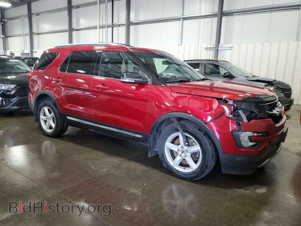 2016 FORD EXPLORER - VIN: 1FM5K8D89GGB18513 - Фото 4