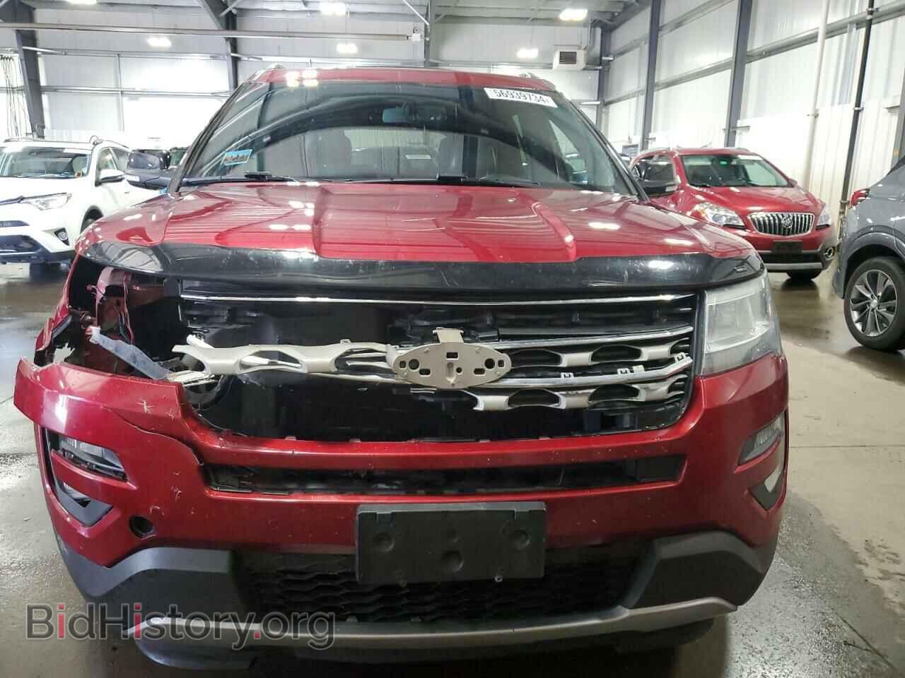 2016 FORD EXPLORER - VIN: 1FM5K8D89GGB18513 - Фото 5
