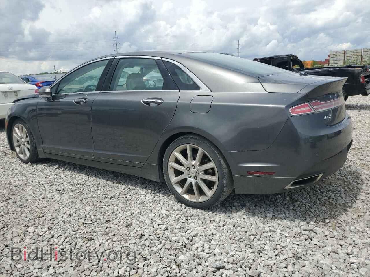 2016 LINCOLN MKZ - VIN: 3LN6L2LU5GR634521 - Фото 2