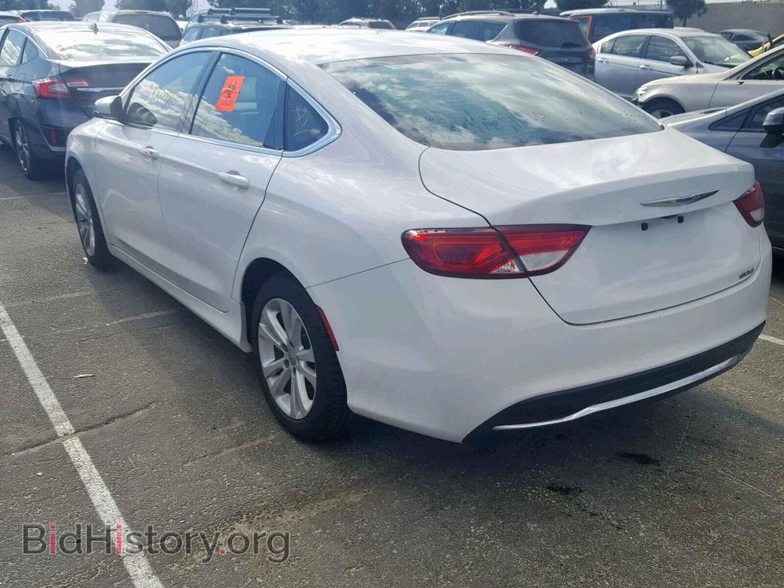 2016 CHRYSLER 200 - VIN: 1C3CCCAB2GN127890 - Фото 3
