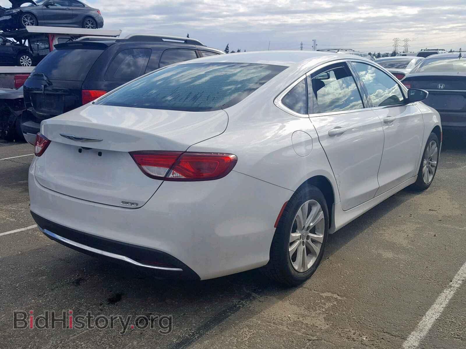 2016 CHRYSLER 200 - VIN: 1C3CCCAB2GN127890 - Фото 4