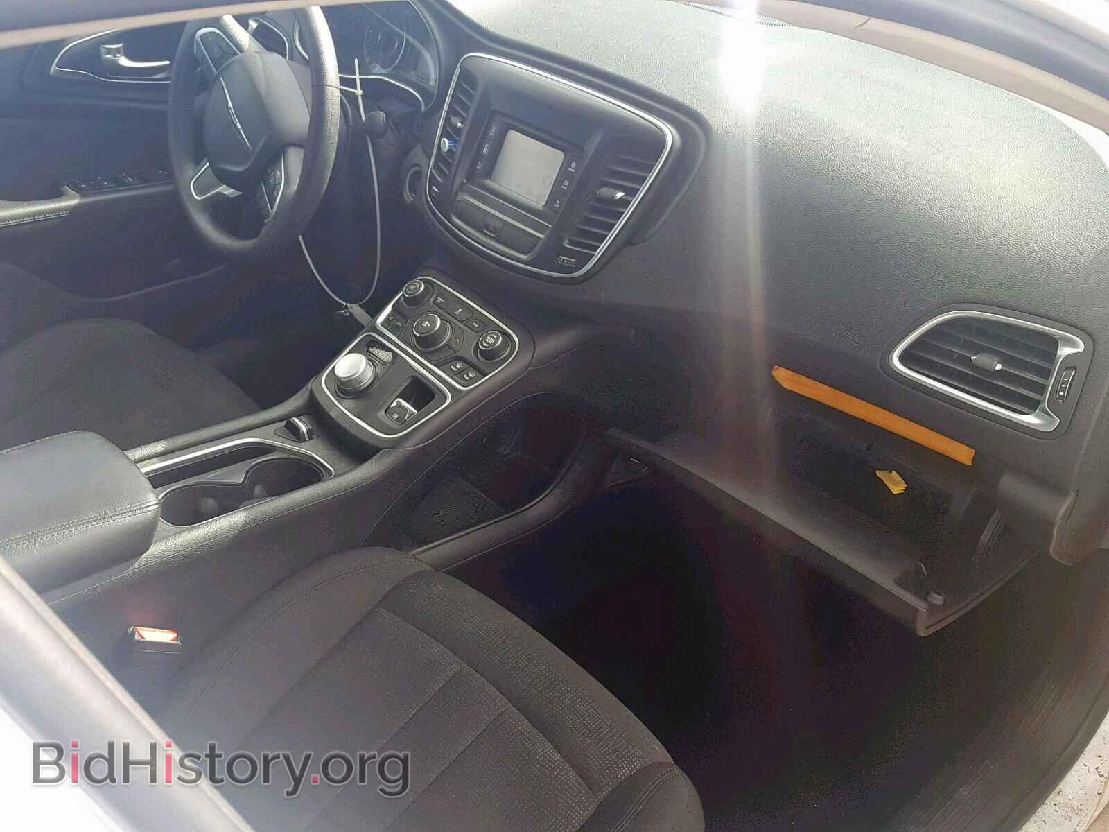 2016 CHRYSLER 200 - VIN: 1C3CCCAB2GN127890 - Фото 5