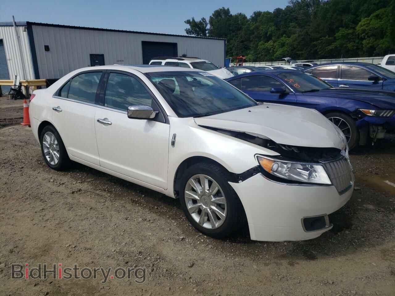 2012 LINCOLN MKZ - VIN: 3LNHL2GC4CR823634 - Фото 4