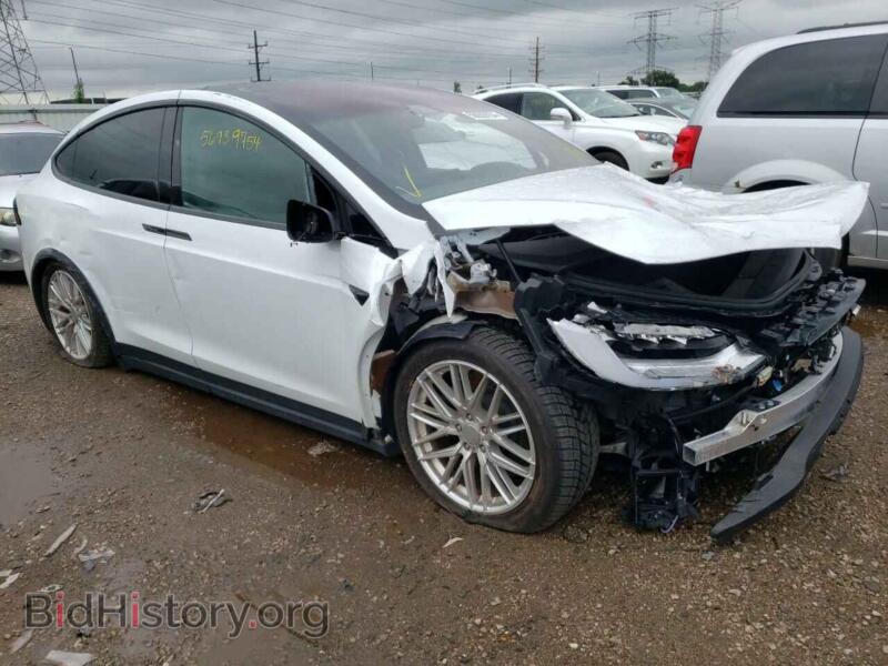 2022 Tesla MODEL X (VIN 7SAXCBE61NF353261) — фото 4 из 13