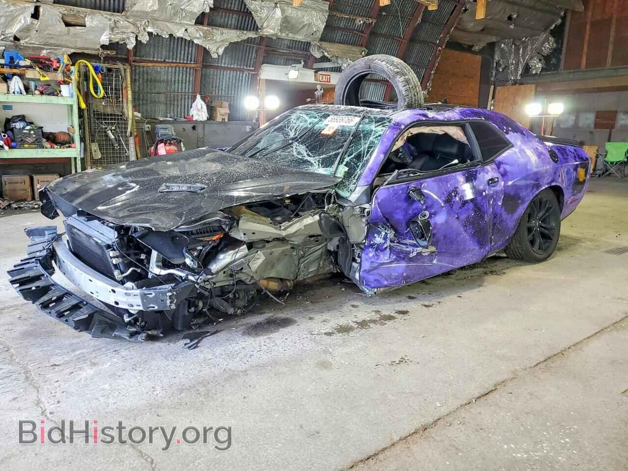 Photo 2C3CDZAG7JH251262 - DODGE CHALLENGER 2018