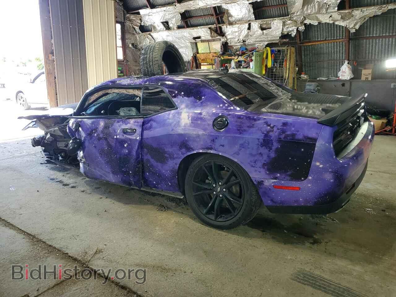 2018 DODGE CHALLENGER - VIN: 2C3CDZAG7JH251262 - Фото 2