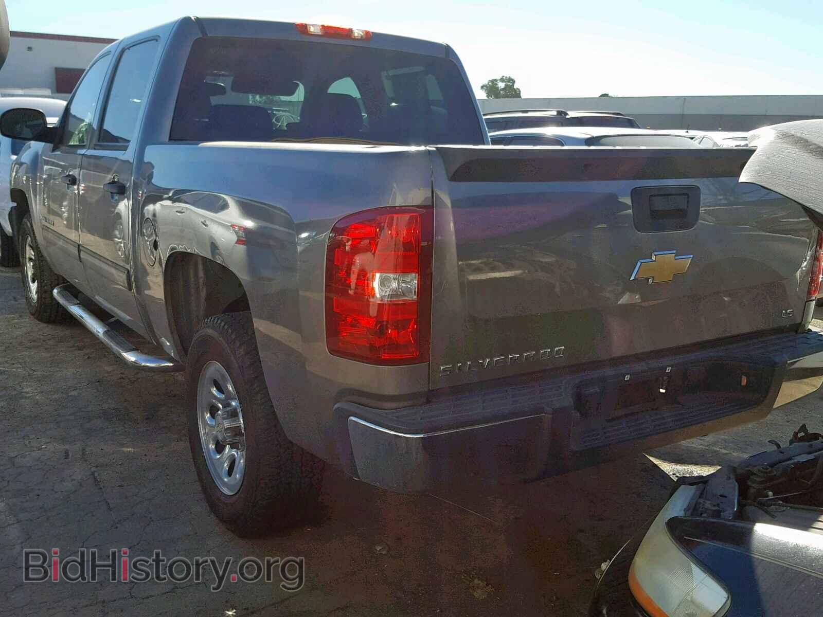 2009 CHEVROLET SILVERADO - VIN: 3GCEC13C99G217435 - Фото 3
