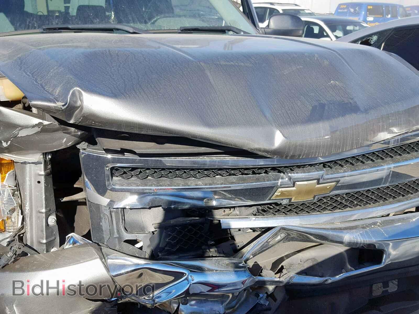 2009 CHEVROLET SILVERADO - VIN: 3GCEC13C99G217435 - Фото 7