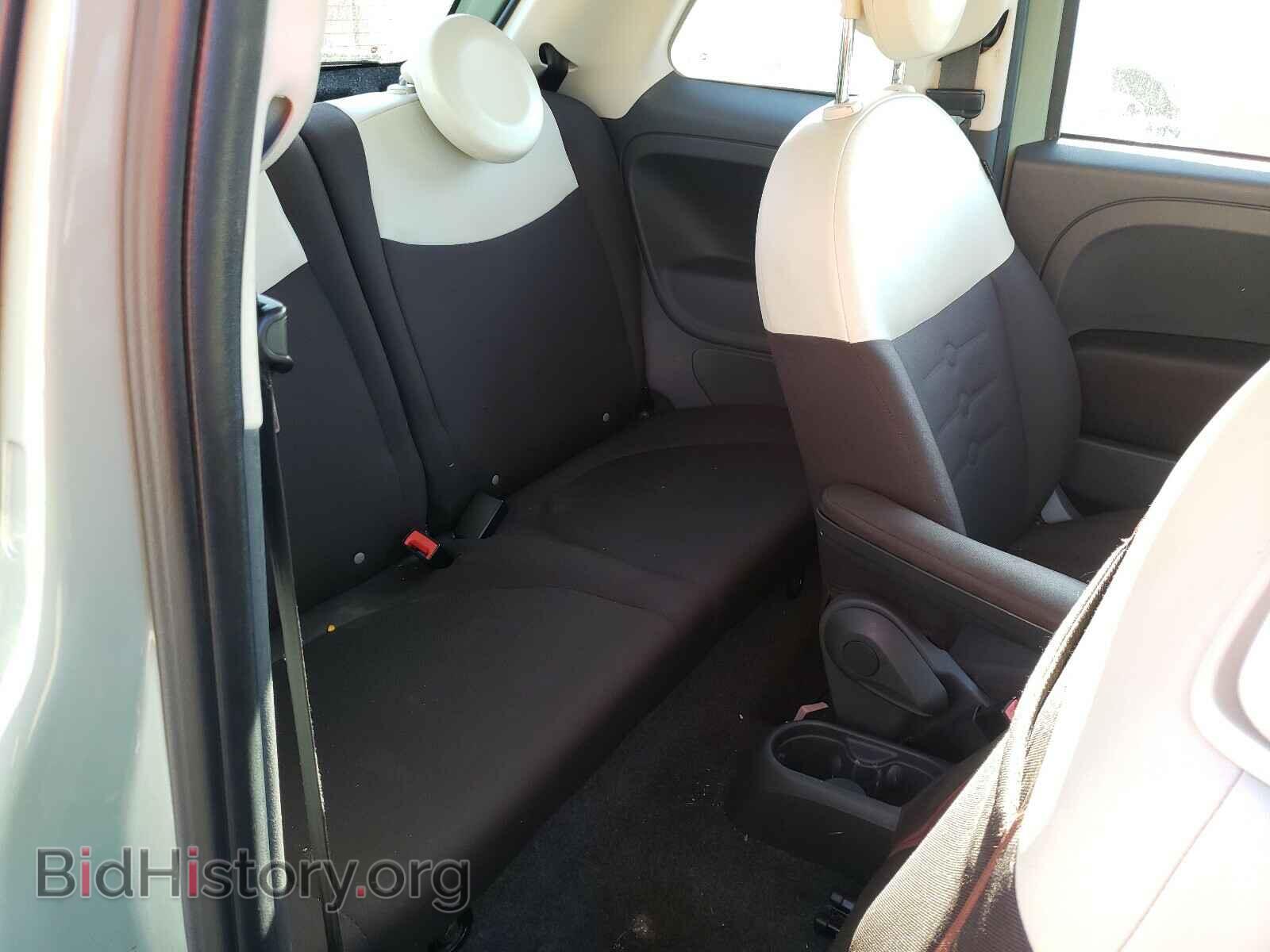 2013 FIAT 500 - VIN: 3C3CFFAR3DT747813 - Photo 6