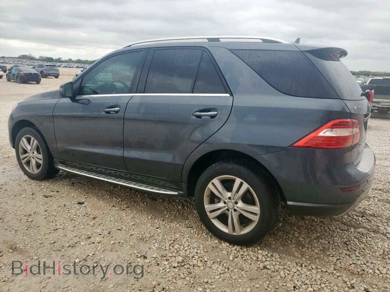 2015 MERCEDES-BENZ M-CLASS - VIN: 4JGDA5JB2FA487597 - Фото 2